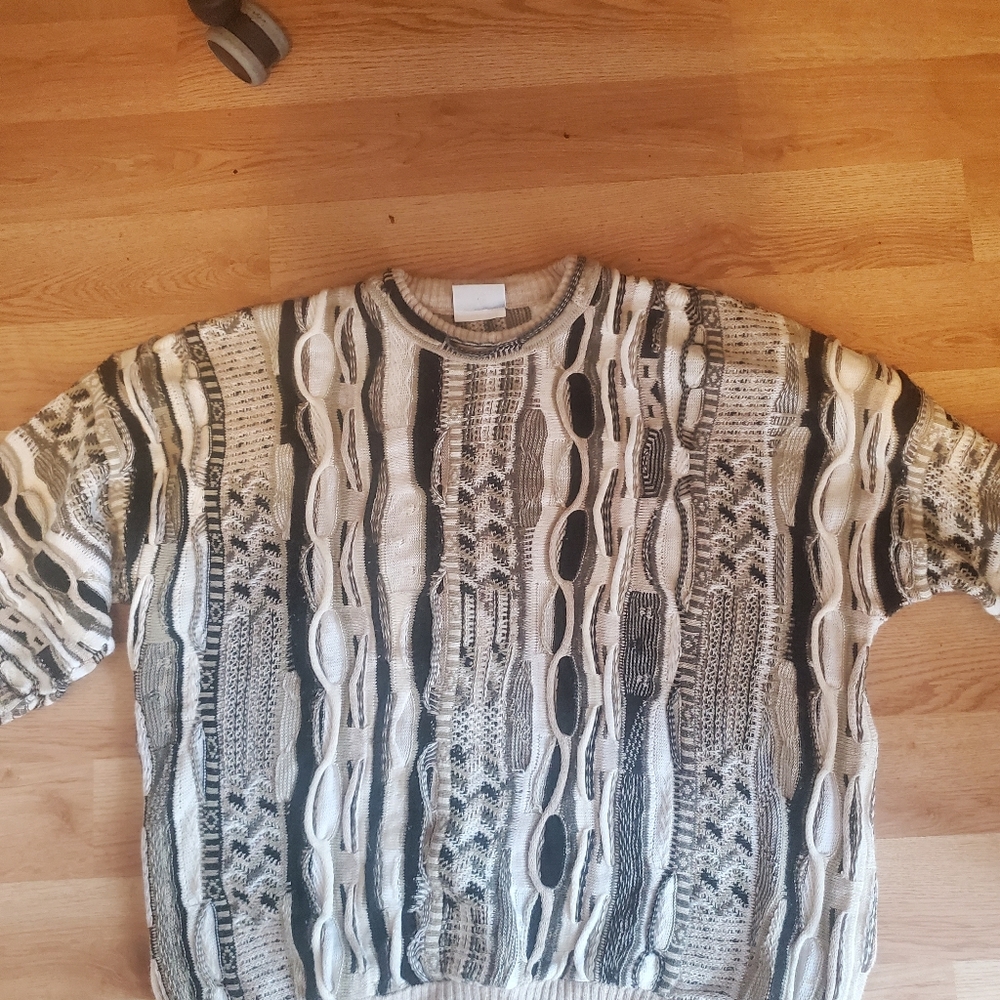 Wool Cotton Sweater